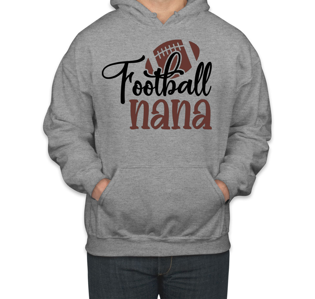 Football Nana Unisex Hoodie