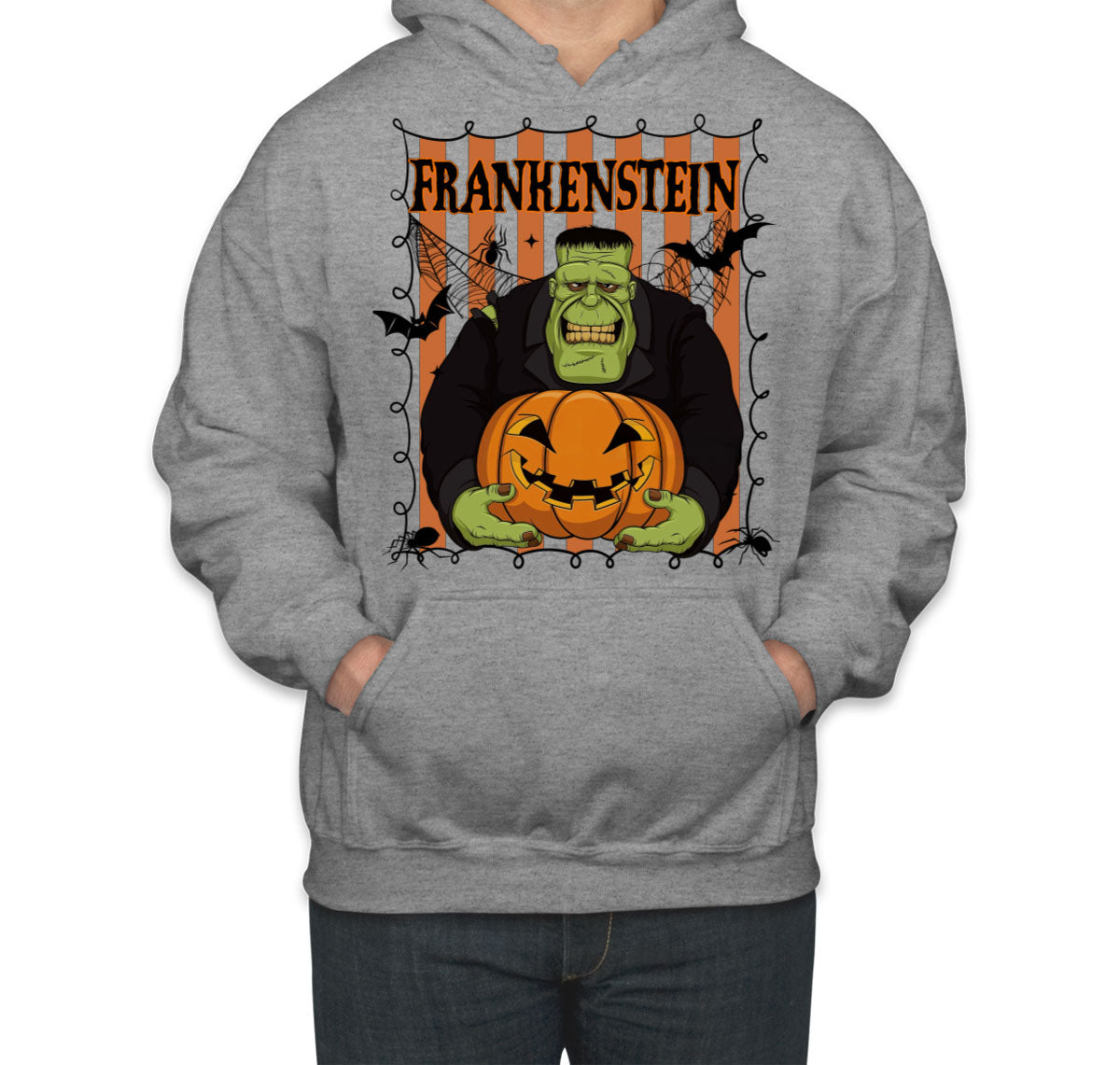 Frankenstein Horror Movie Character Halloween Unisex Hoodie