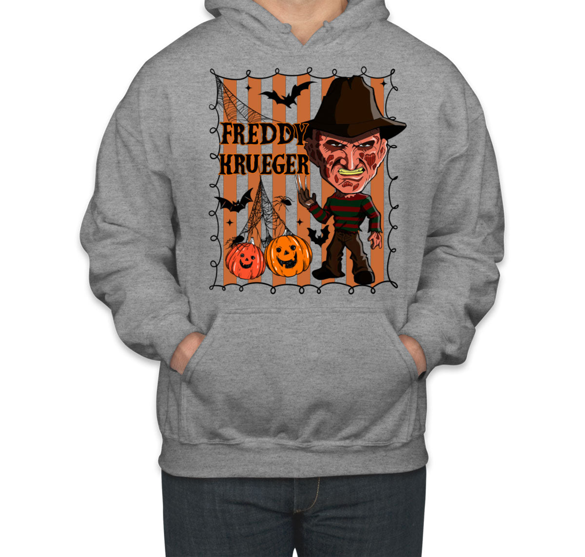 Freddy Horror Movie Character Halloween Unisex Hoodie