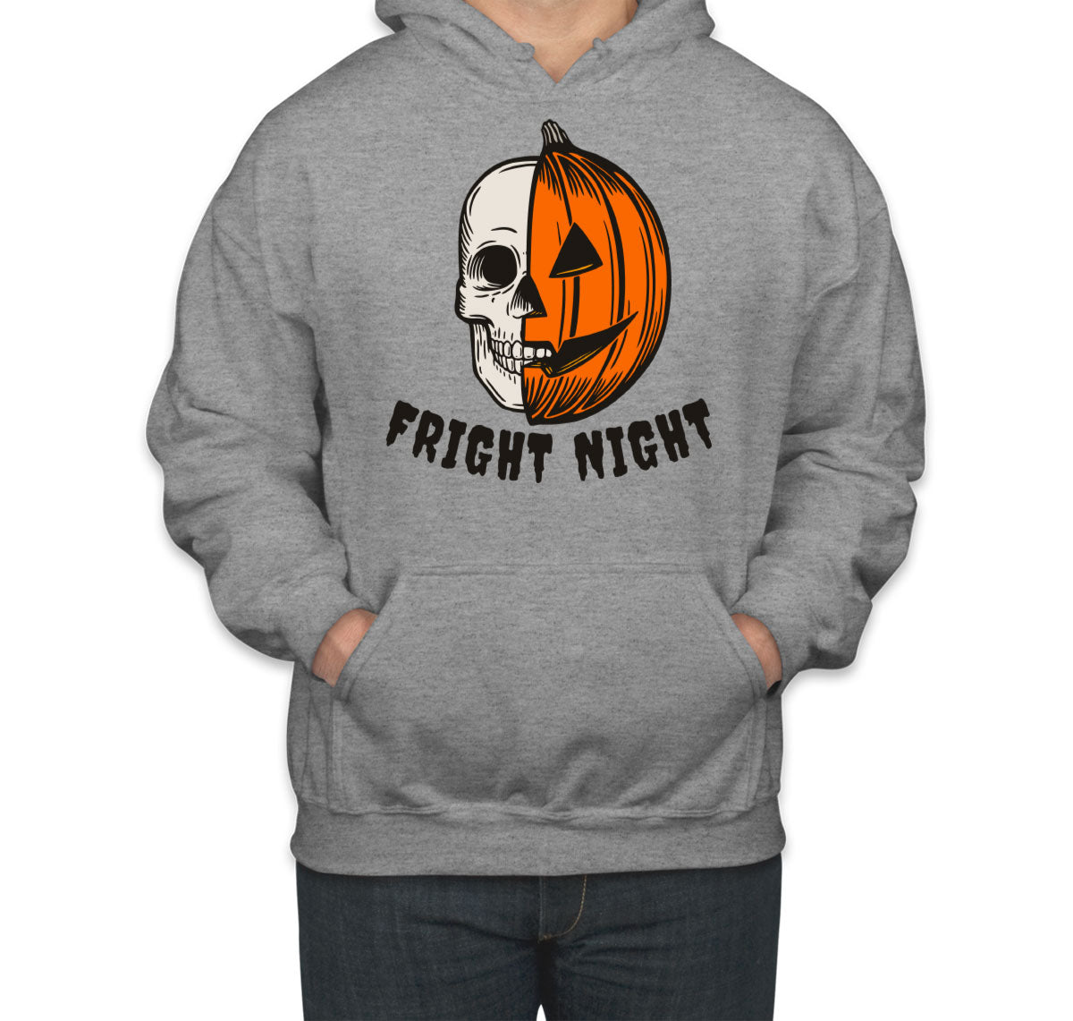 Fright Night Halloween Unisex Hoodie