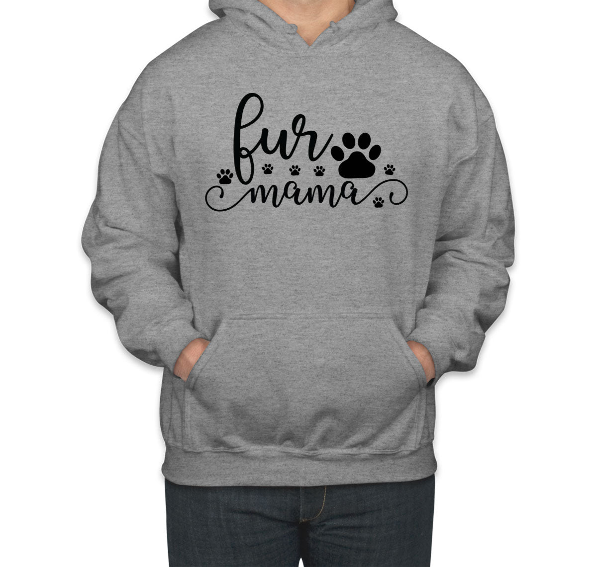 Fur Mama Dog Unisex Hoodie