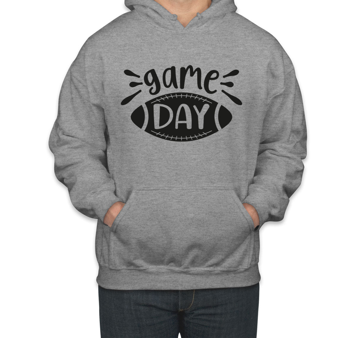 Game Day Football Unisex Hoodie