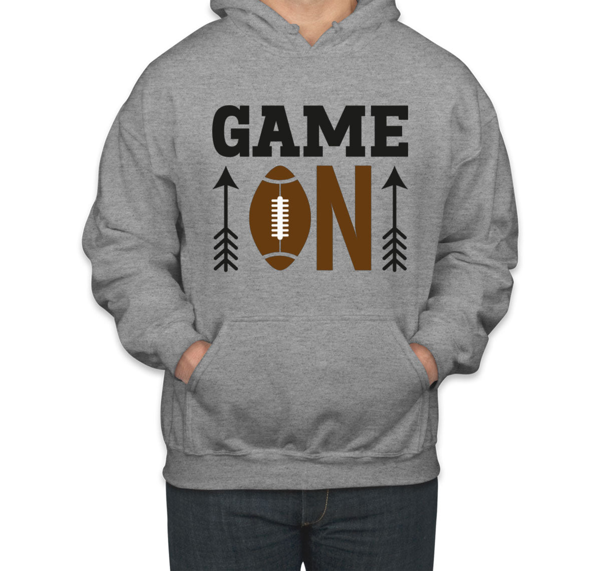 Game On Football Unisex Hoodie