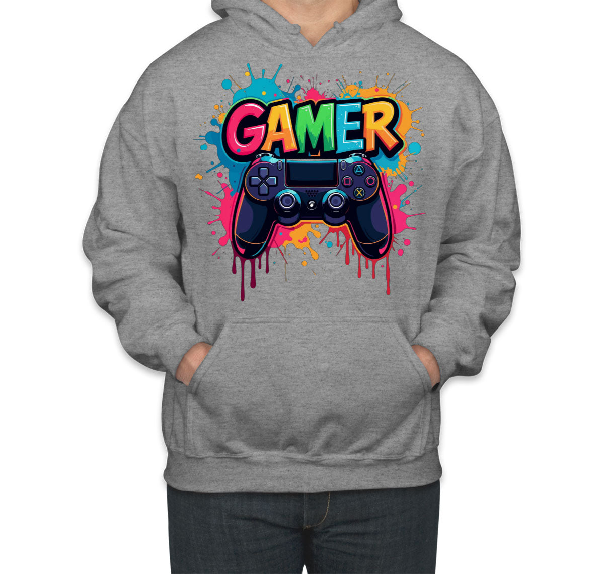 Gamer Gaming Console Unisex Hoodie