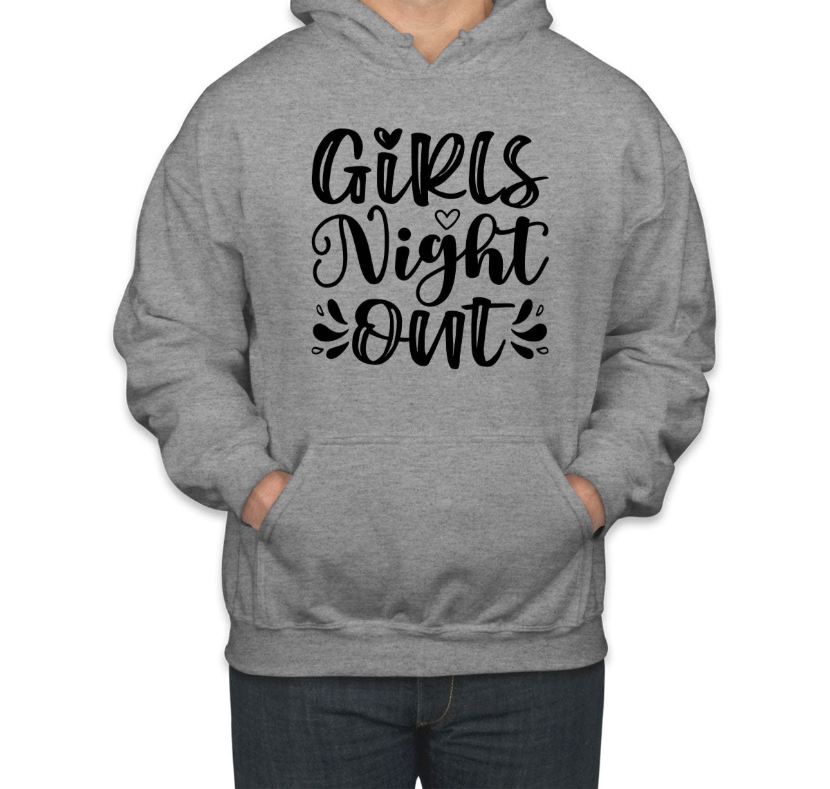 Girls Night Out Unisex Hoodie