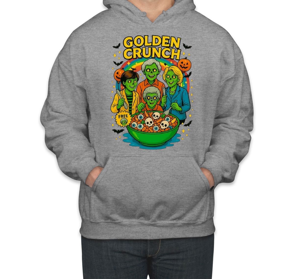 Golden Crunch Halloween Unisex Hoodie