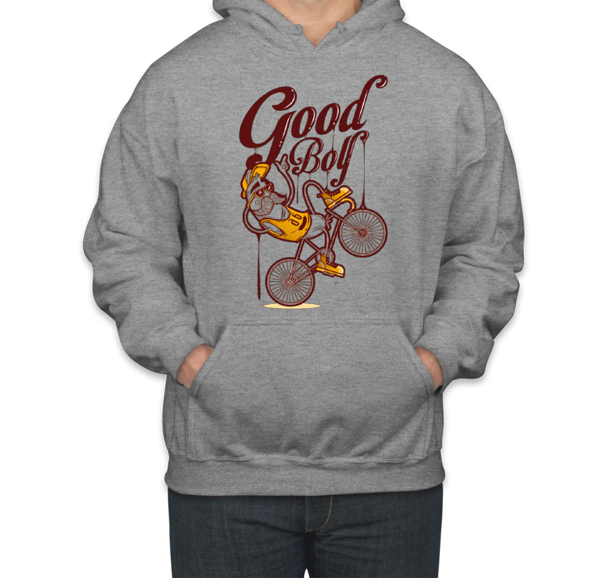 Good Boy Banana Unisex Hoodie