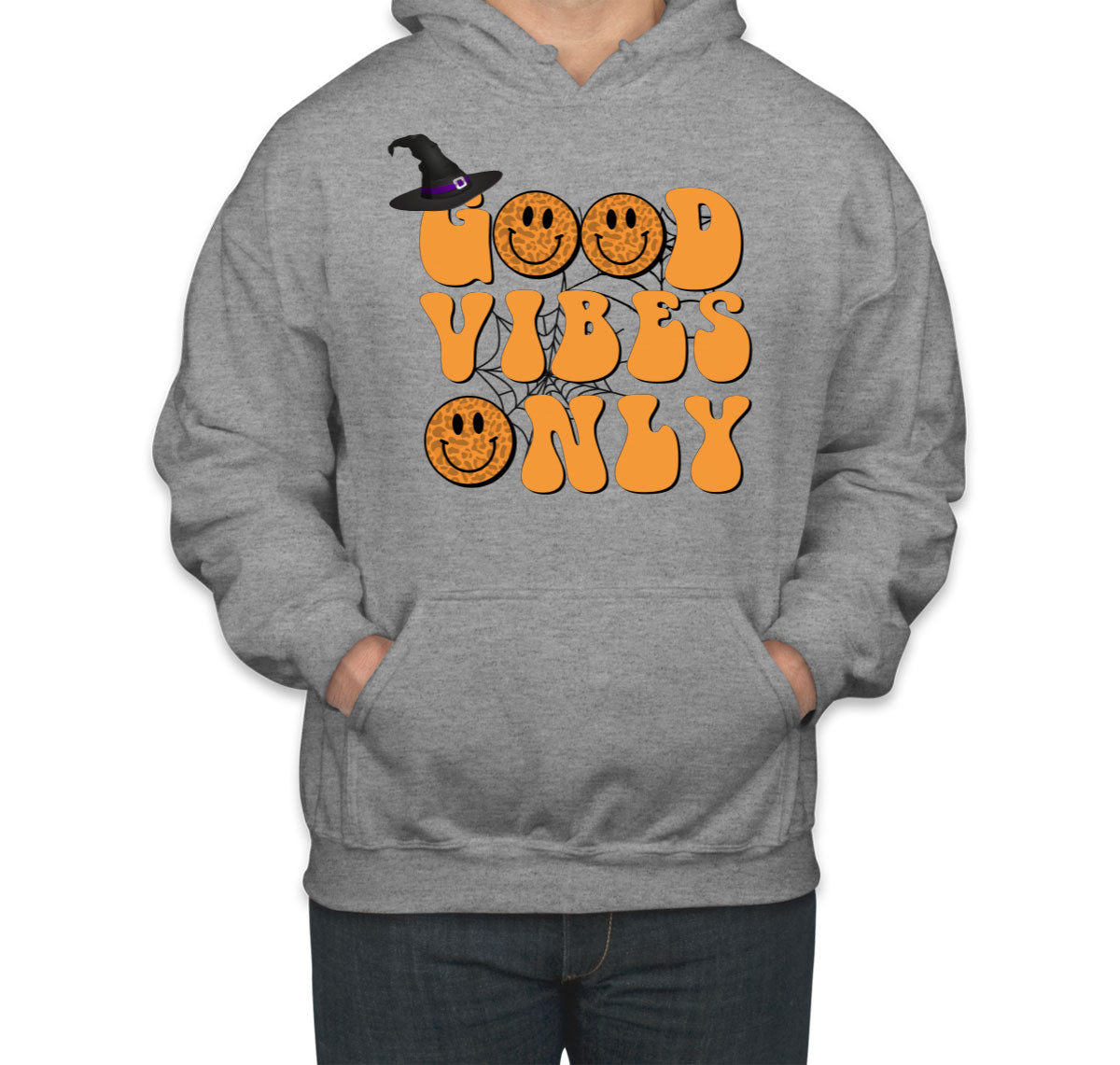 Good Vibes Only Halloween Unisex Hoodie