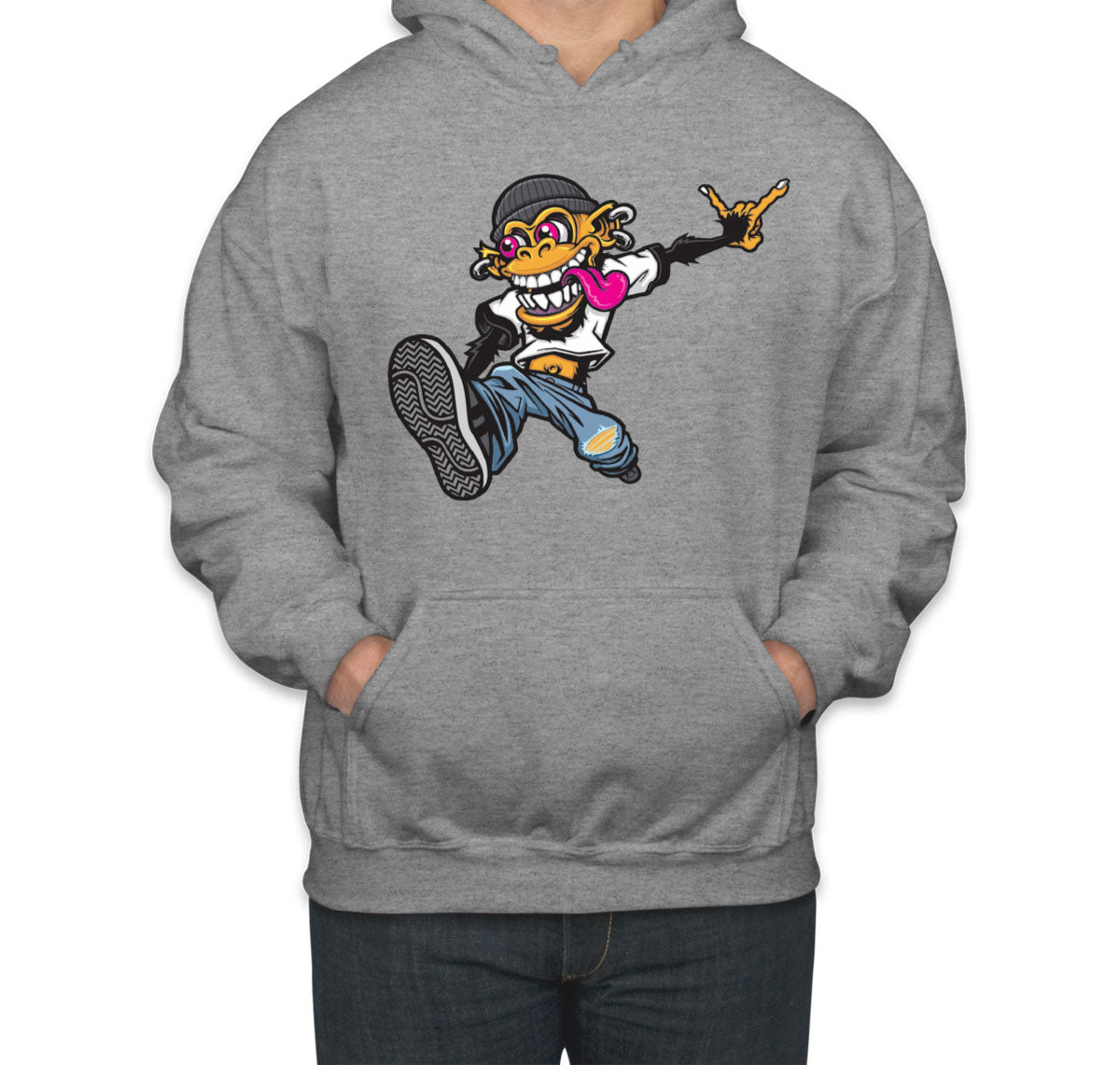 Gorilla Streetwear Unisex Hoodie