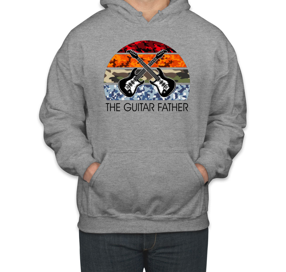 Guitar Father Unisex Hoodie