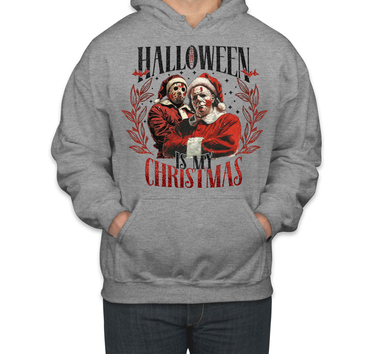 Halloween Is My Christmas Unisex Hoodie