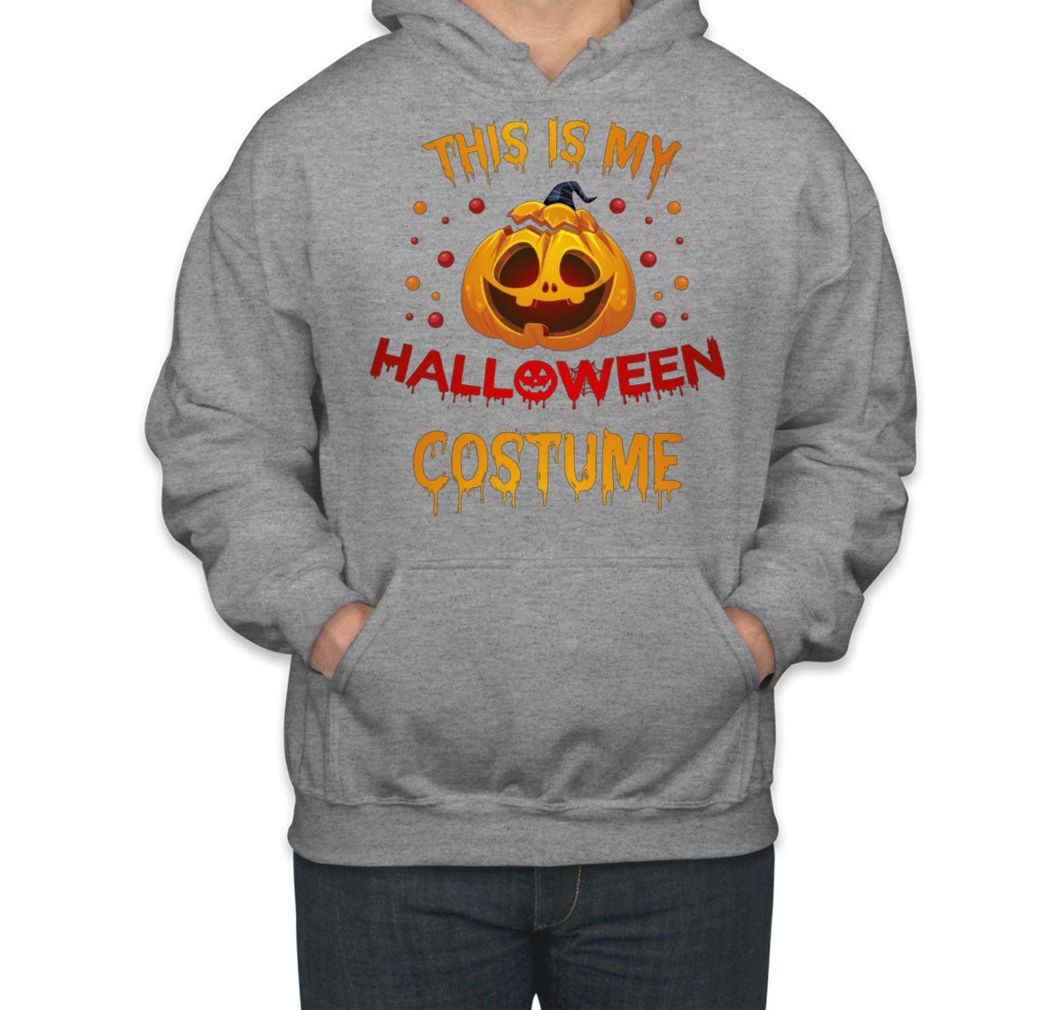 This Is My Halloween Costume Unisex Hoodie