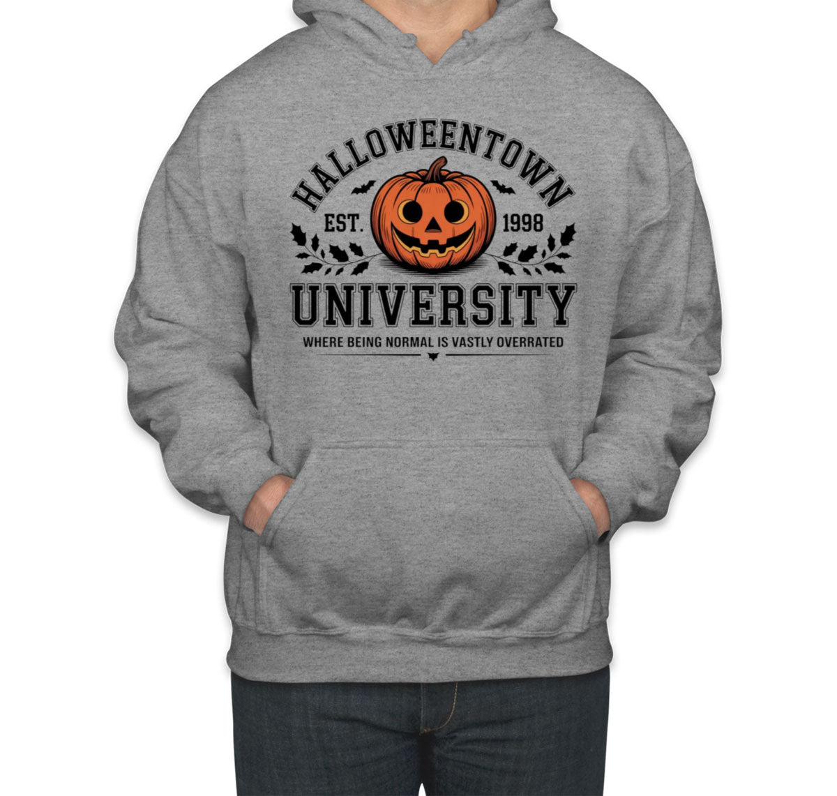 Halloweentown University Halloween Unisex Hoodie