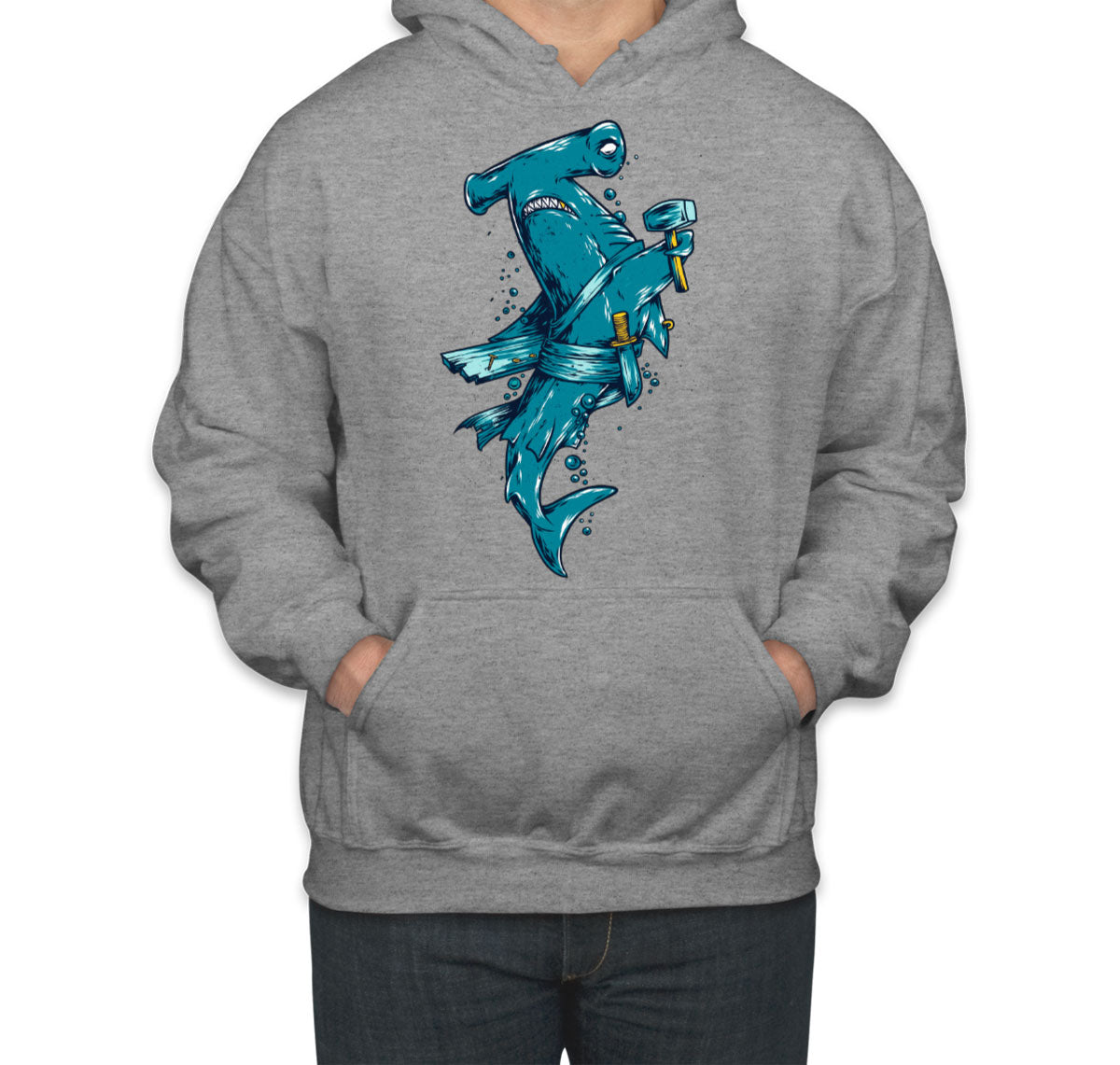 Hammerhead Shark Unisex Hoodie