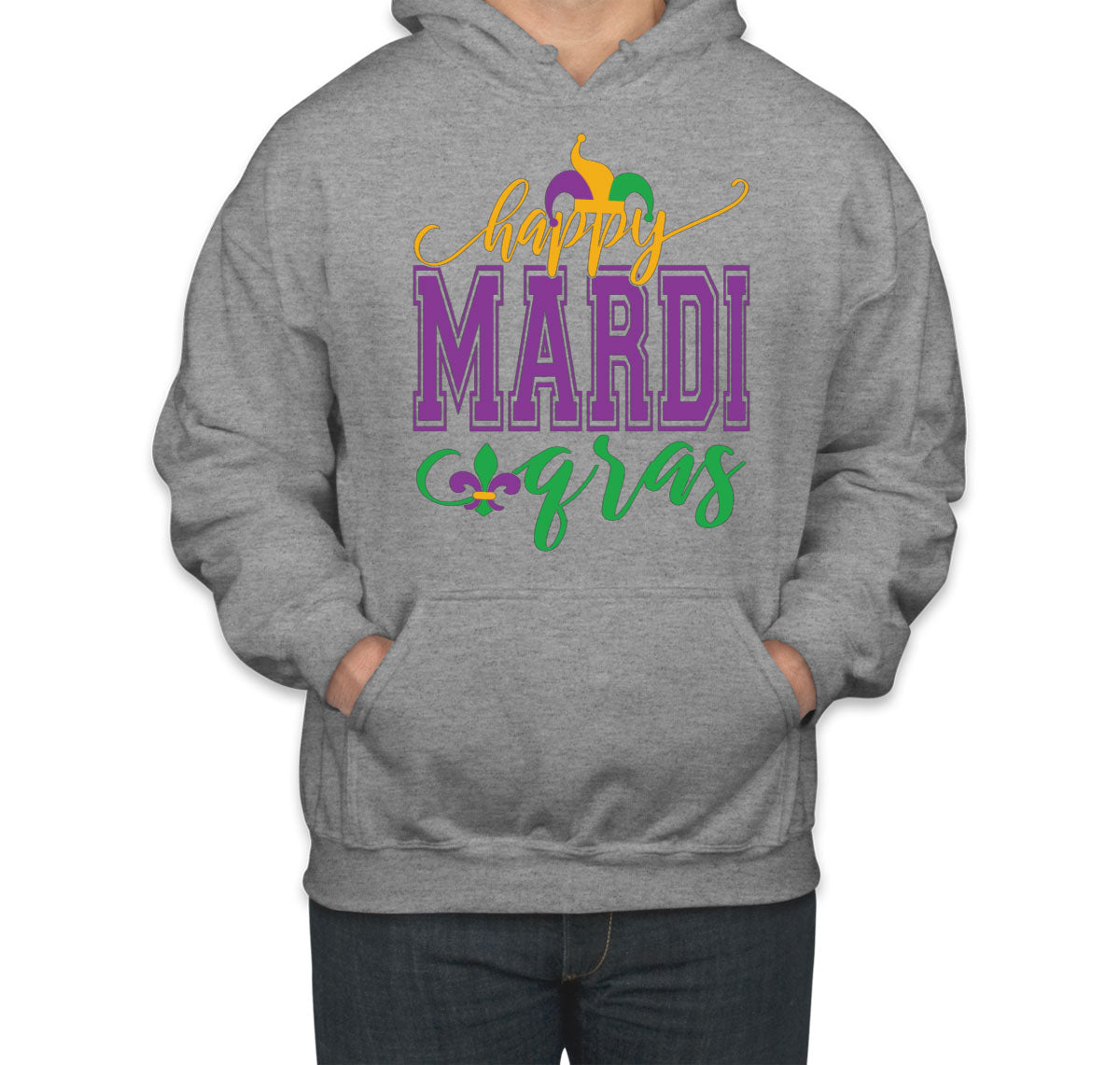 Happy Mardi Gras Unisex Hoodie