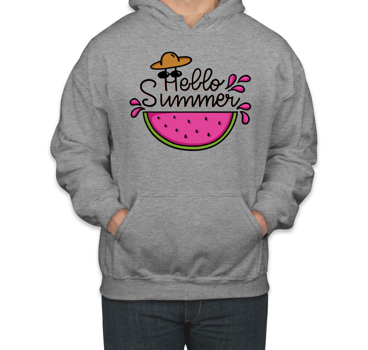 Hello Summer Unisex Hoodie