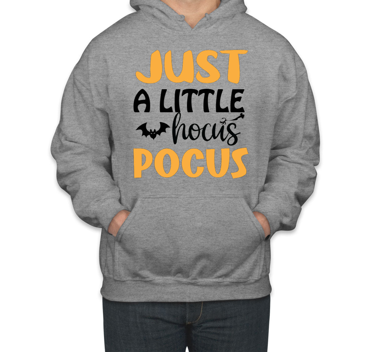 Just A Little Hocus Pocus Halloween Unisex Hoodie