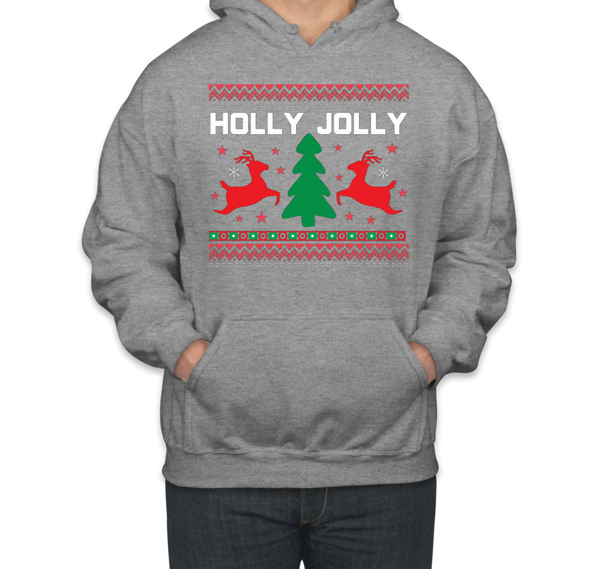 Holly Jolly Unisex Hoodie