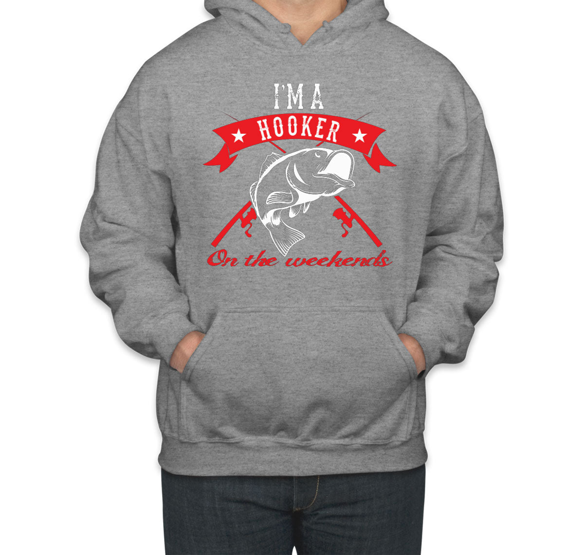 I'm A Hooker On The Weekends Unisex Hoodie