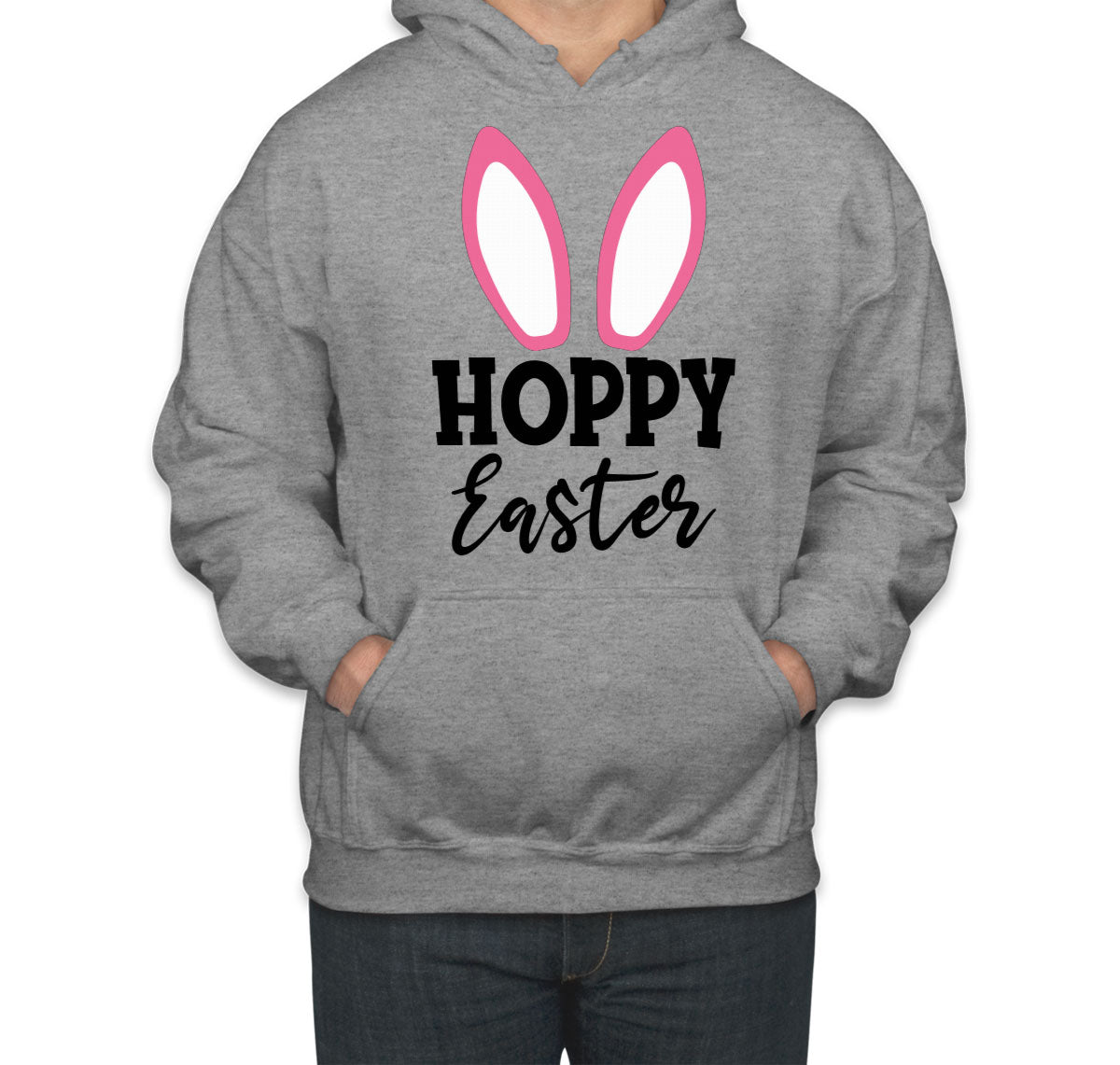 Hoppy Easter Unisex Hoodie