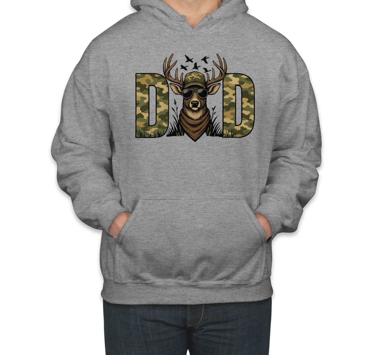 Hunter Dad Father's Day Unisex Hoodie