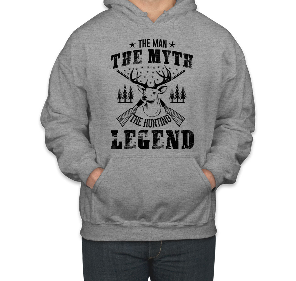 The Man The Myth The Hunting Legend Unisex Hoodie