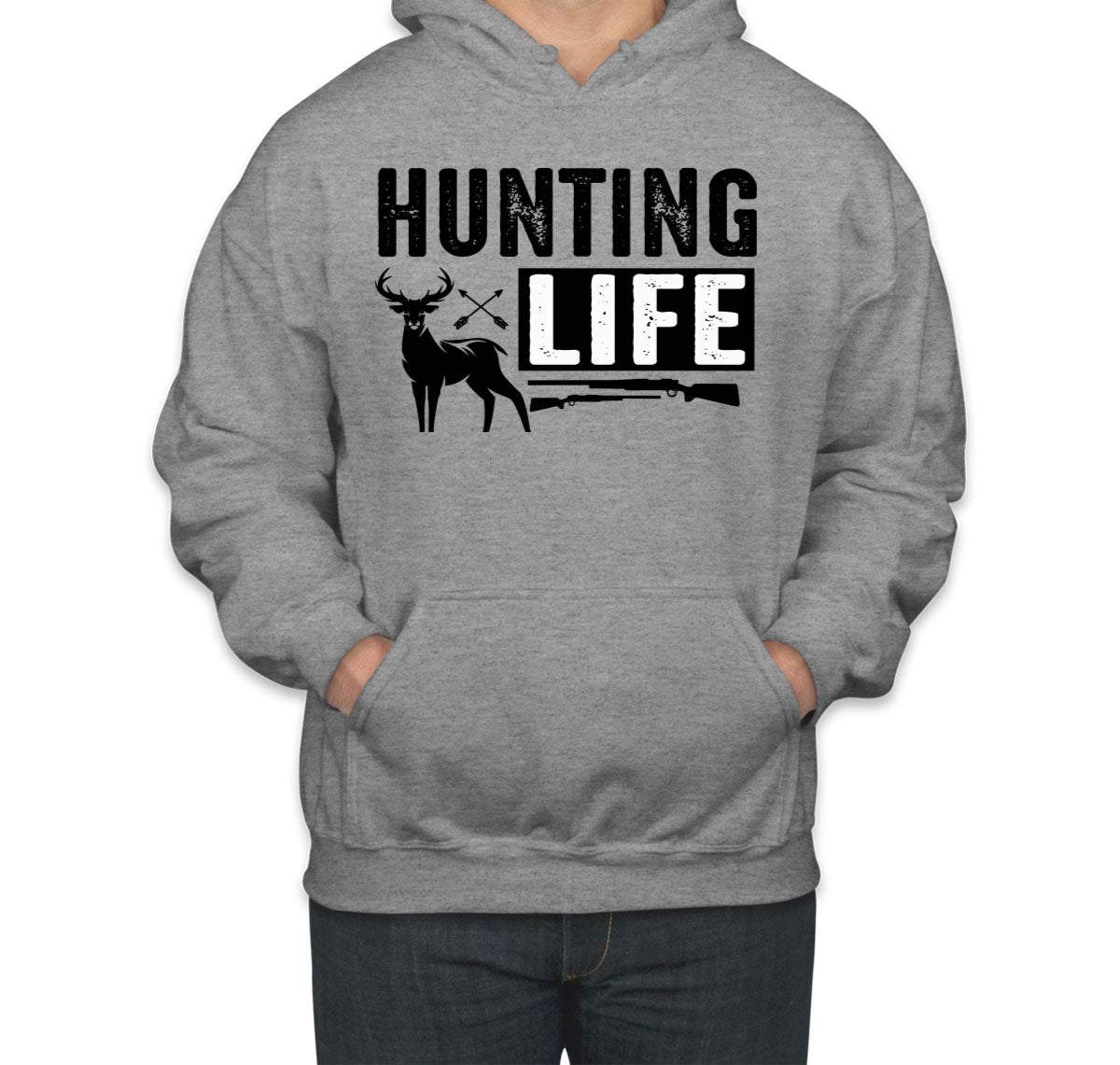 Hunting Life Unisex Hoodie