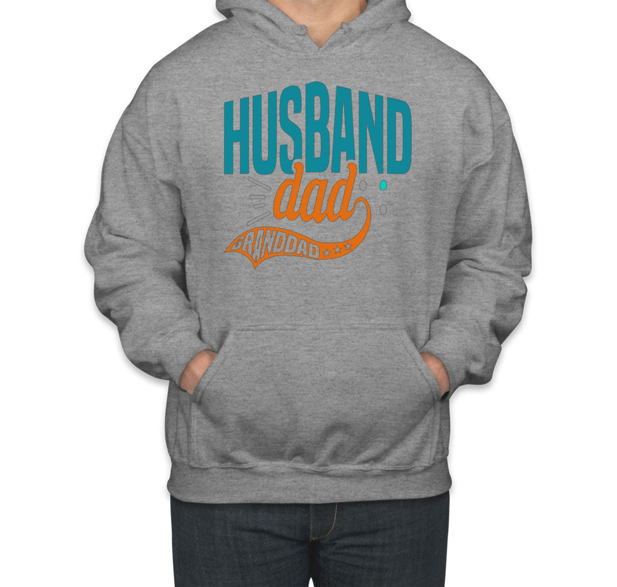 Husband Dad Granddad Father's Day Unisex Hoodie