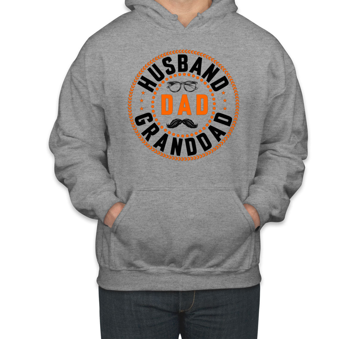 Husband Dad Granddad Father's Day Unisex Hoodie