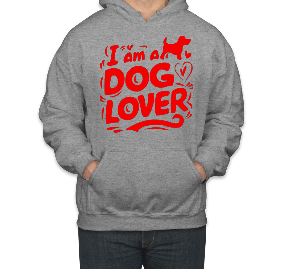 I Am A Dog Lover Unisex Hoodie