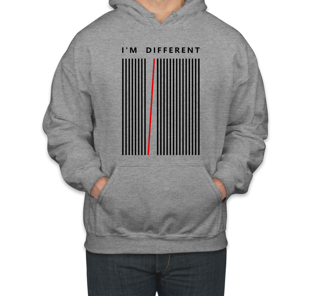 I'm Different Unisex Hoodie