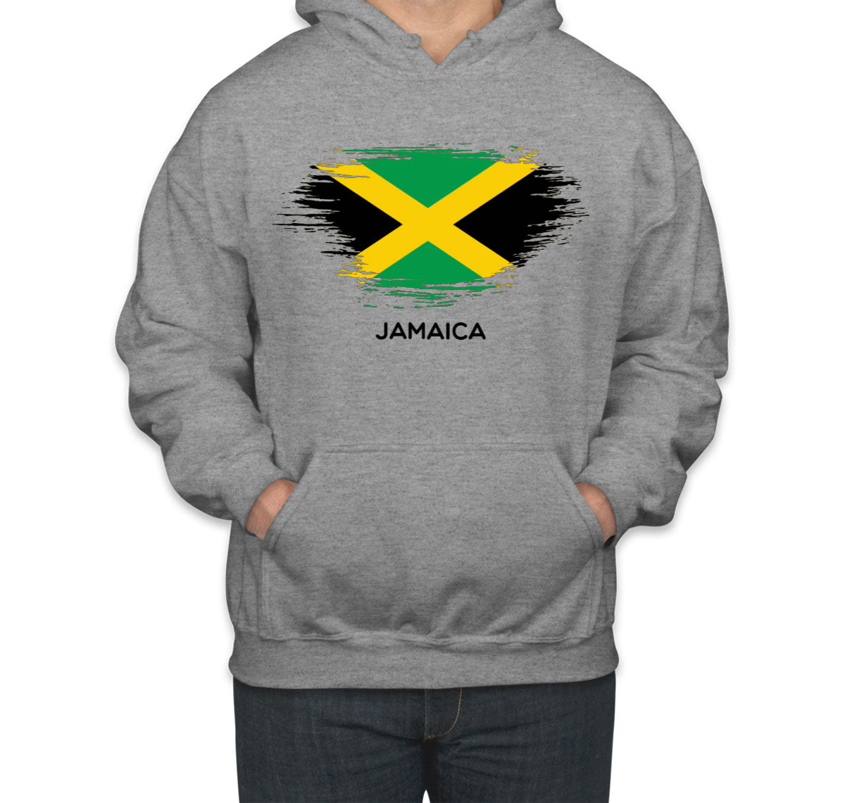 Jamaica Flag Unisex Hoodie