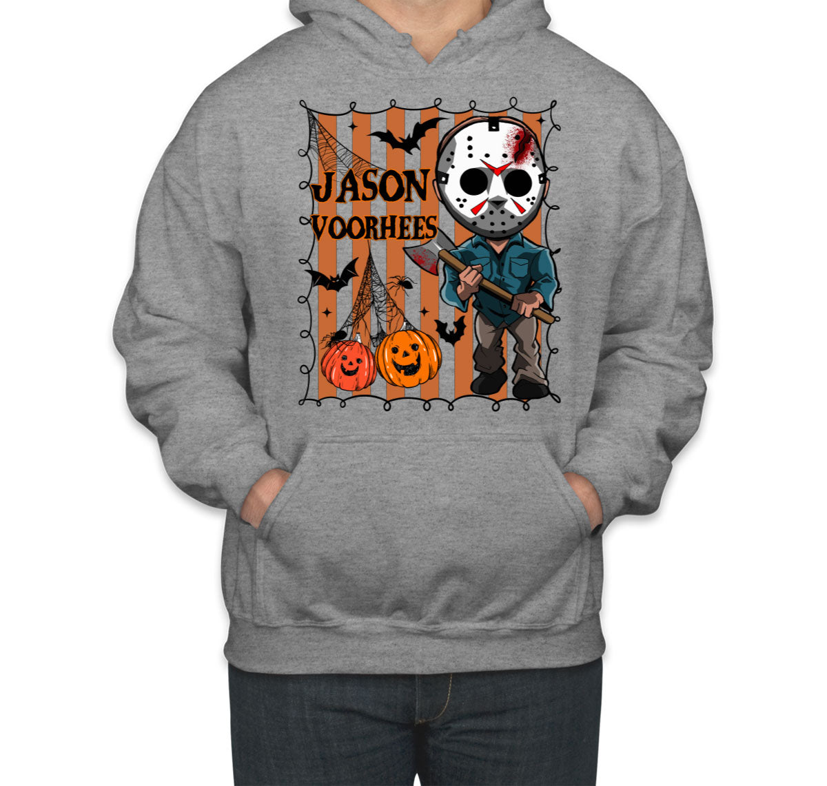 Jason Horror Movie Character Halloween Unisex Hoodie