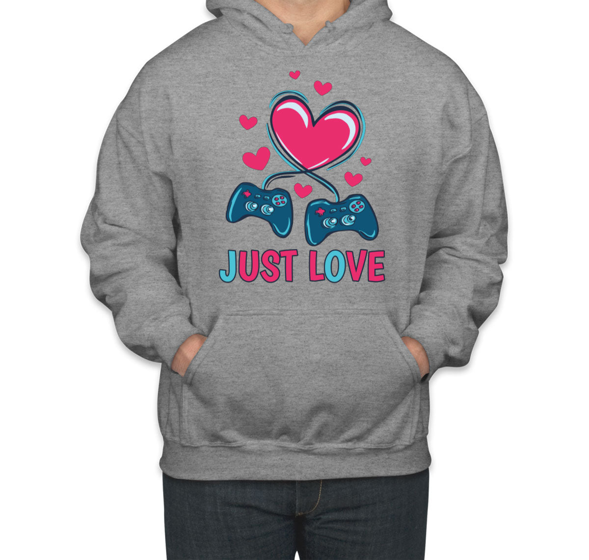 Just Love Game Unisex Hoodie