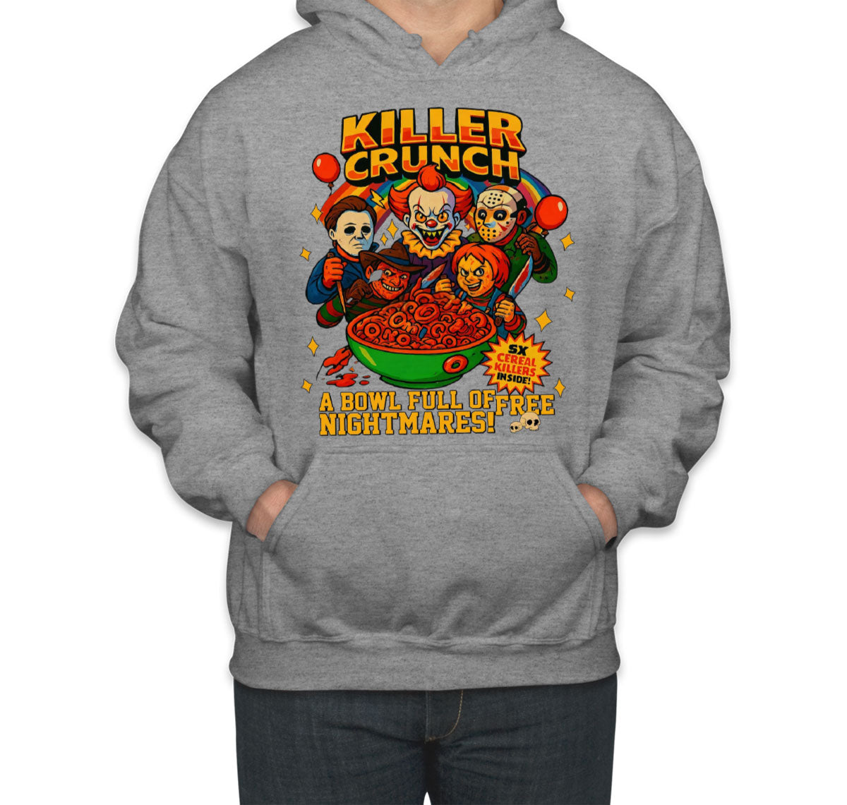 Killer Crunch Halloween Unisex Hoodie