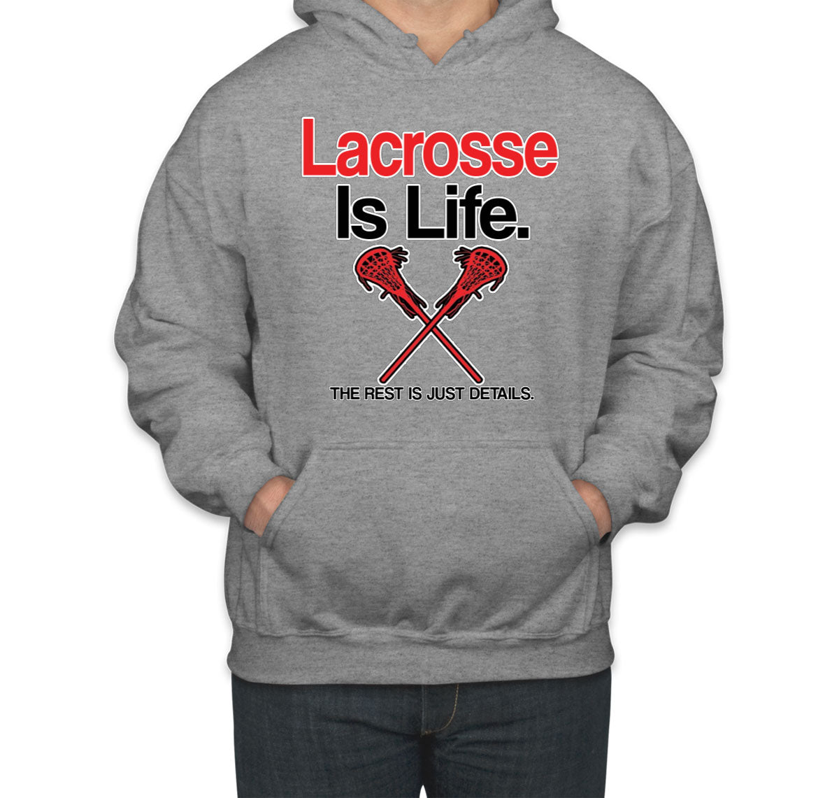 Lacrosse Is Life Unisex Hoodie