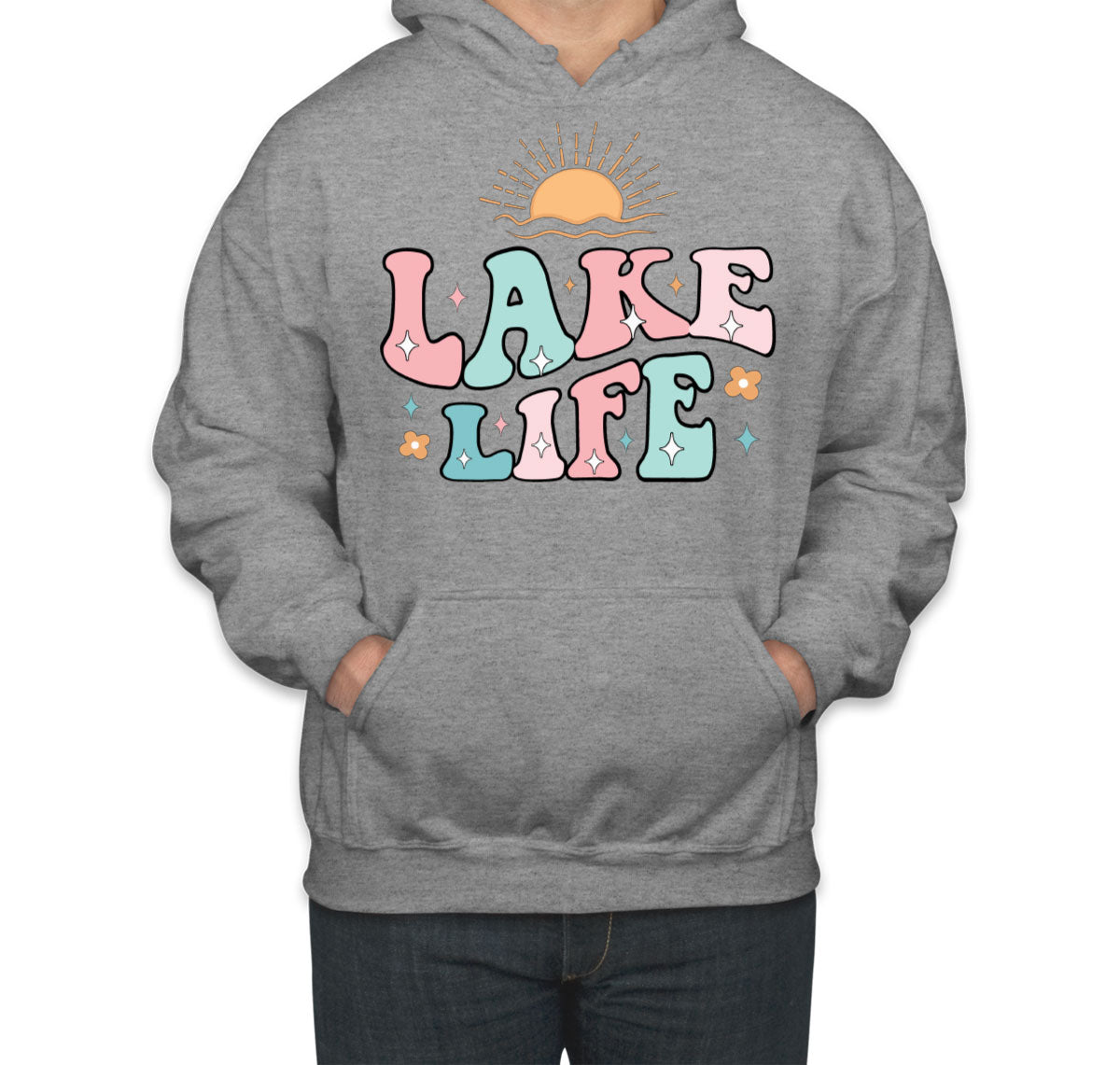 Lake Life Unisex Hoodie