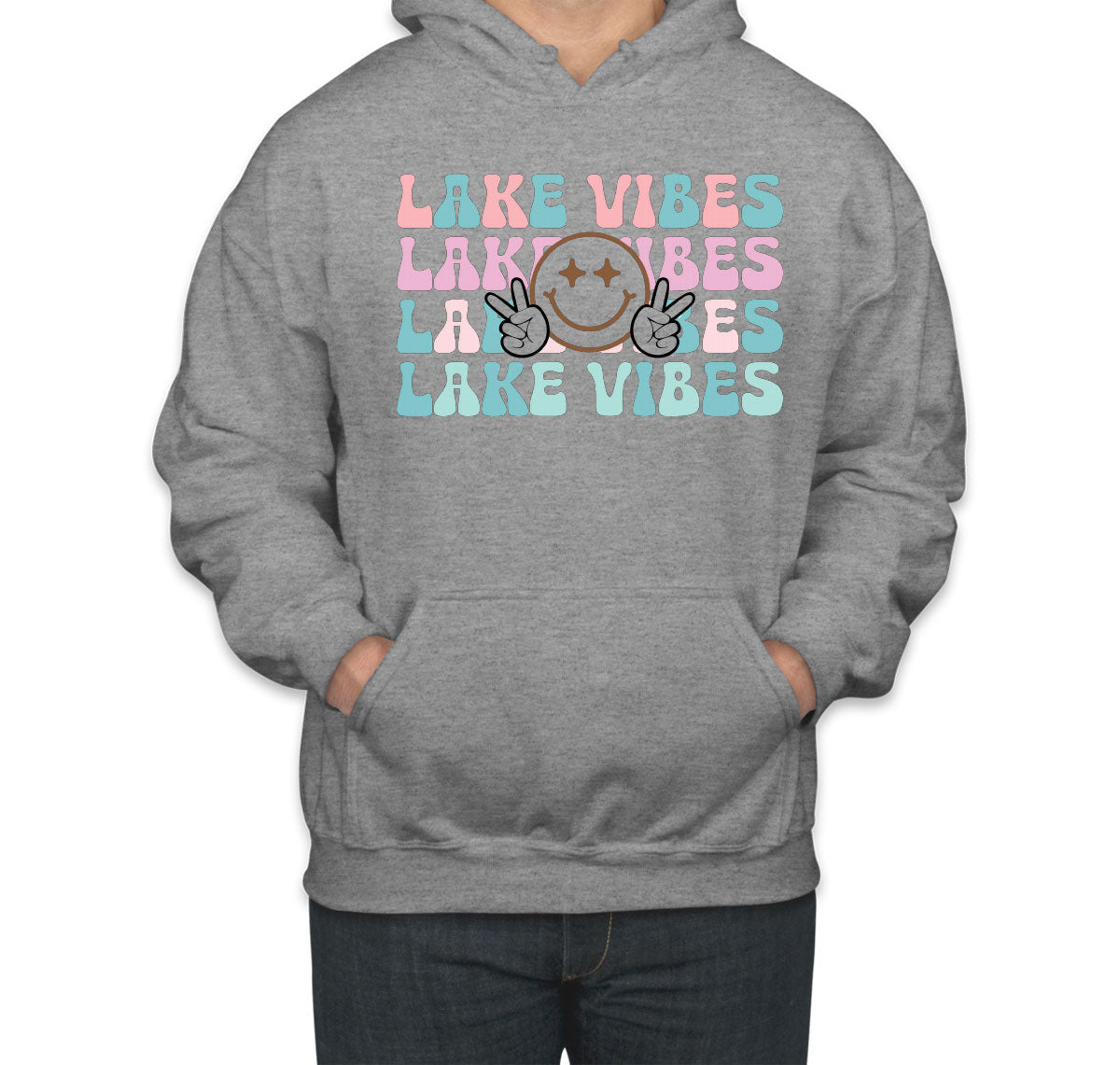 Lake Vibes Unisex Hoodie
