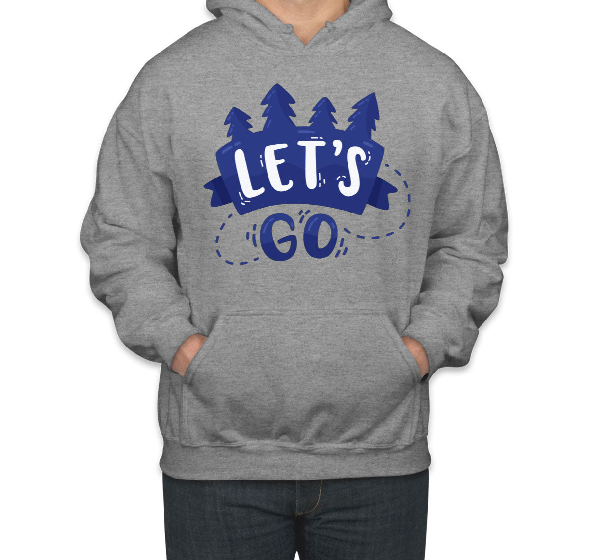 Let's Go Camp Unisex Hoodie