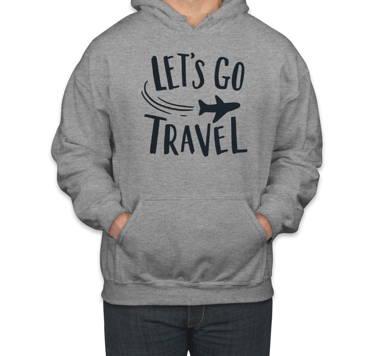 Let's Go Travel Unisex Hoodie