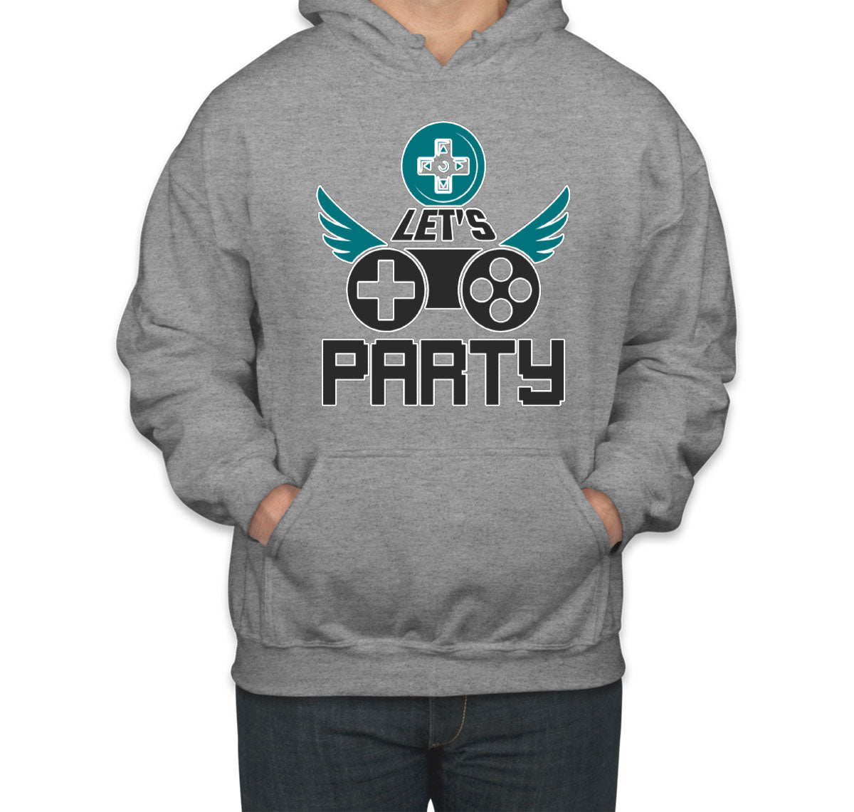 Let's Party Game Unisex Hoodie