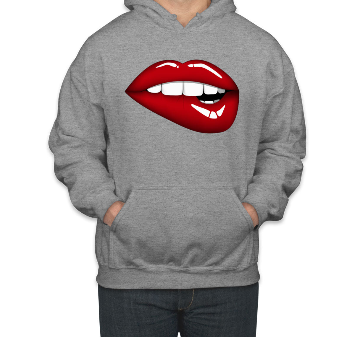 Glossy Lipstick Unisex Hoodie