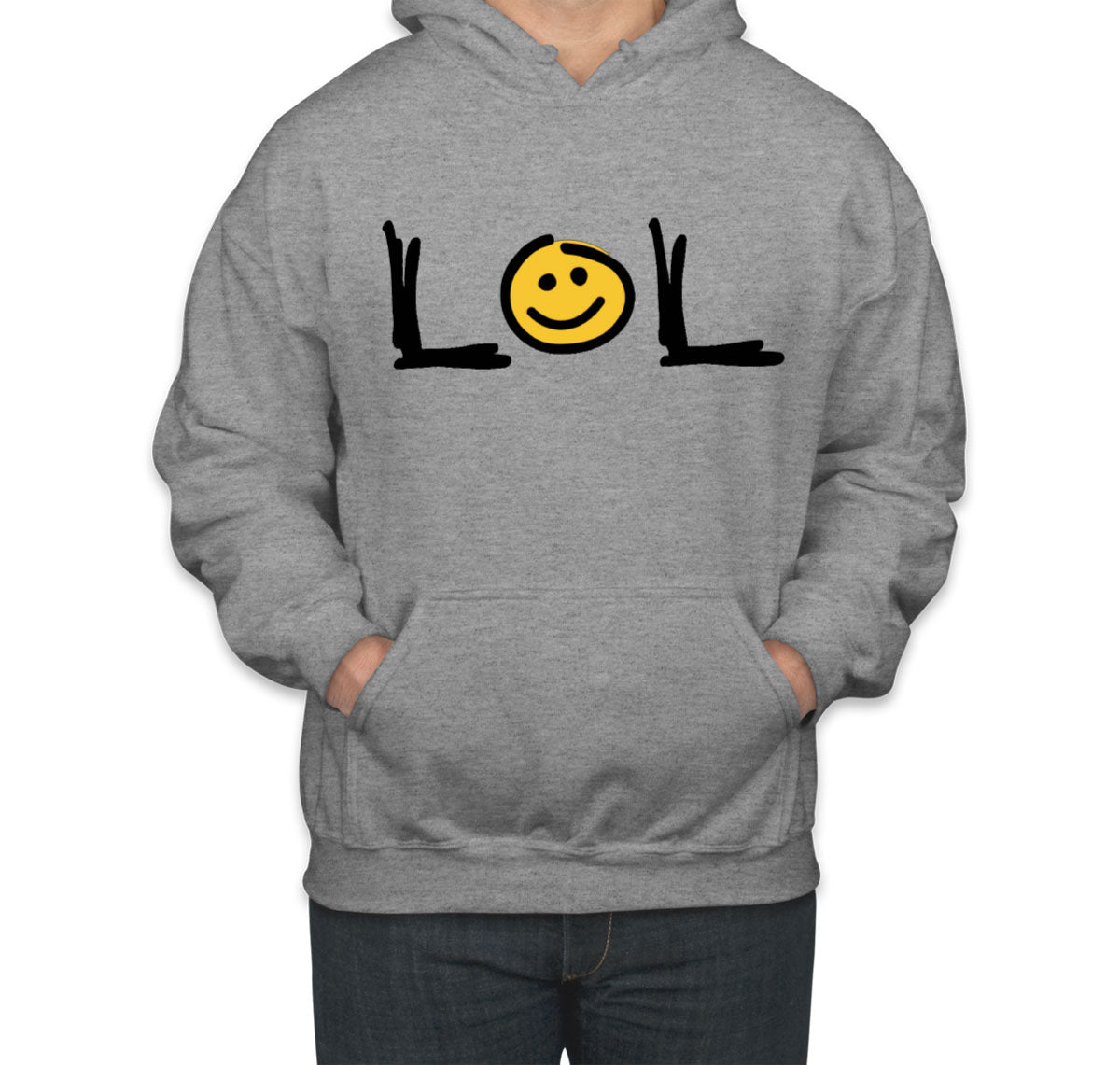 Lol Be Happy Unisex Hoodie