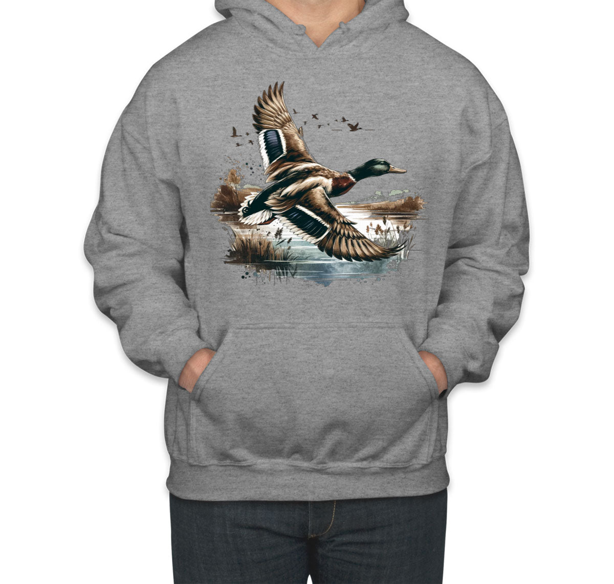 Mallard Duck Wild Duck Unisex Hoodie
