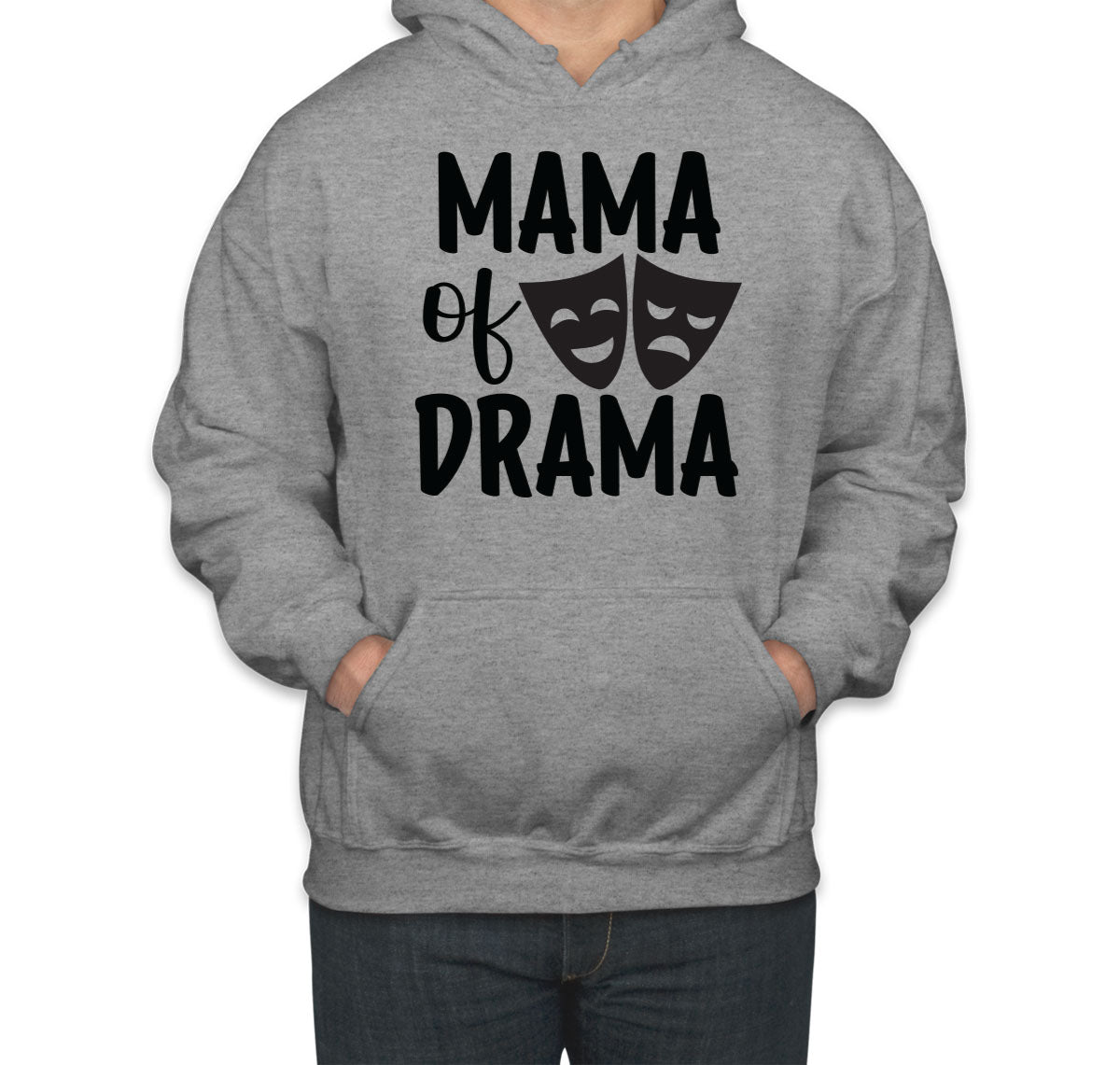 Mama Of Drama Unisex Hoodie
