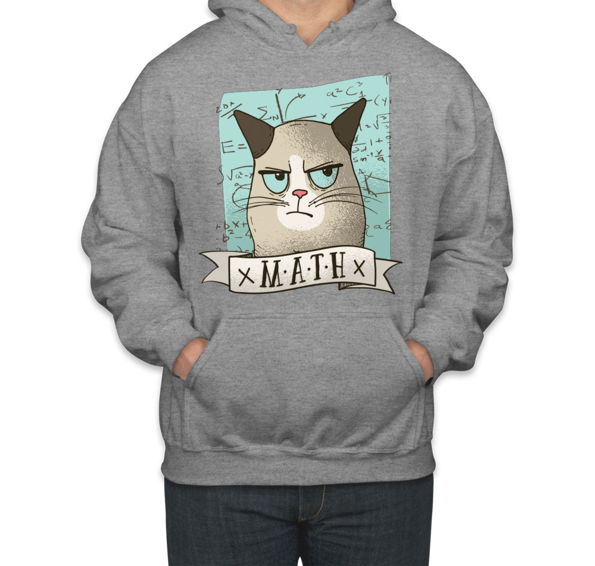 Math Cat Unisex Hoodie