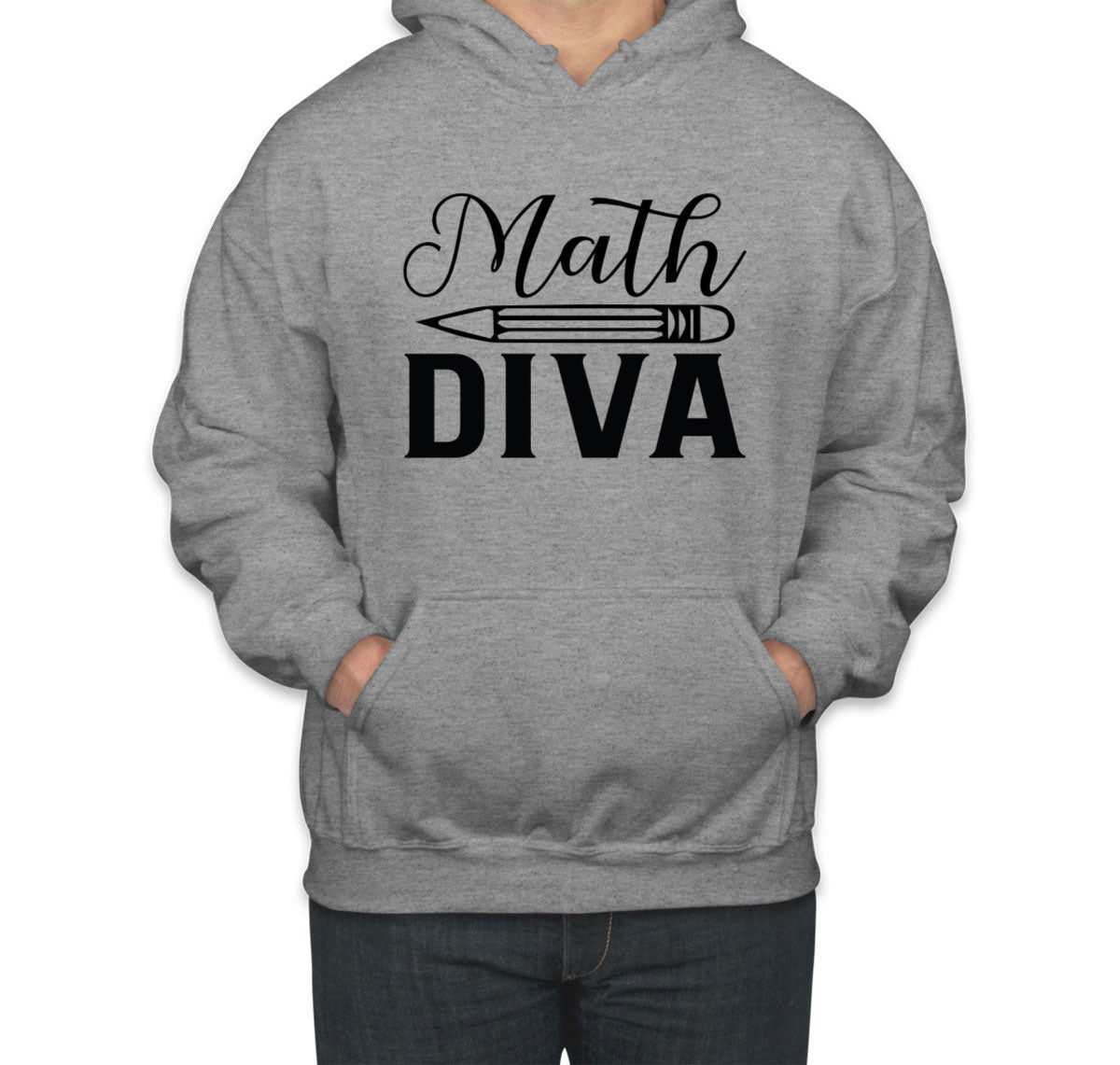 Math Diva Teacher Unisex Hoodie