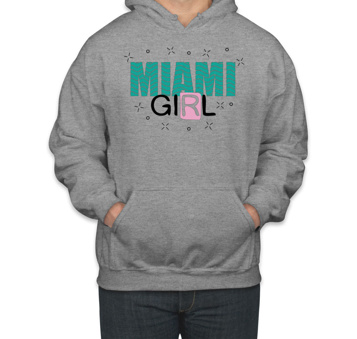 Miami Girl Unisex Hoodie