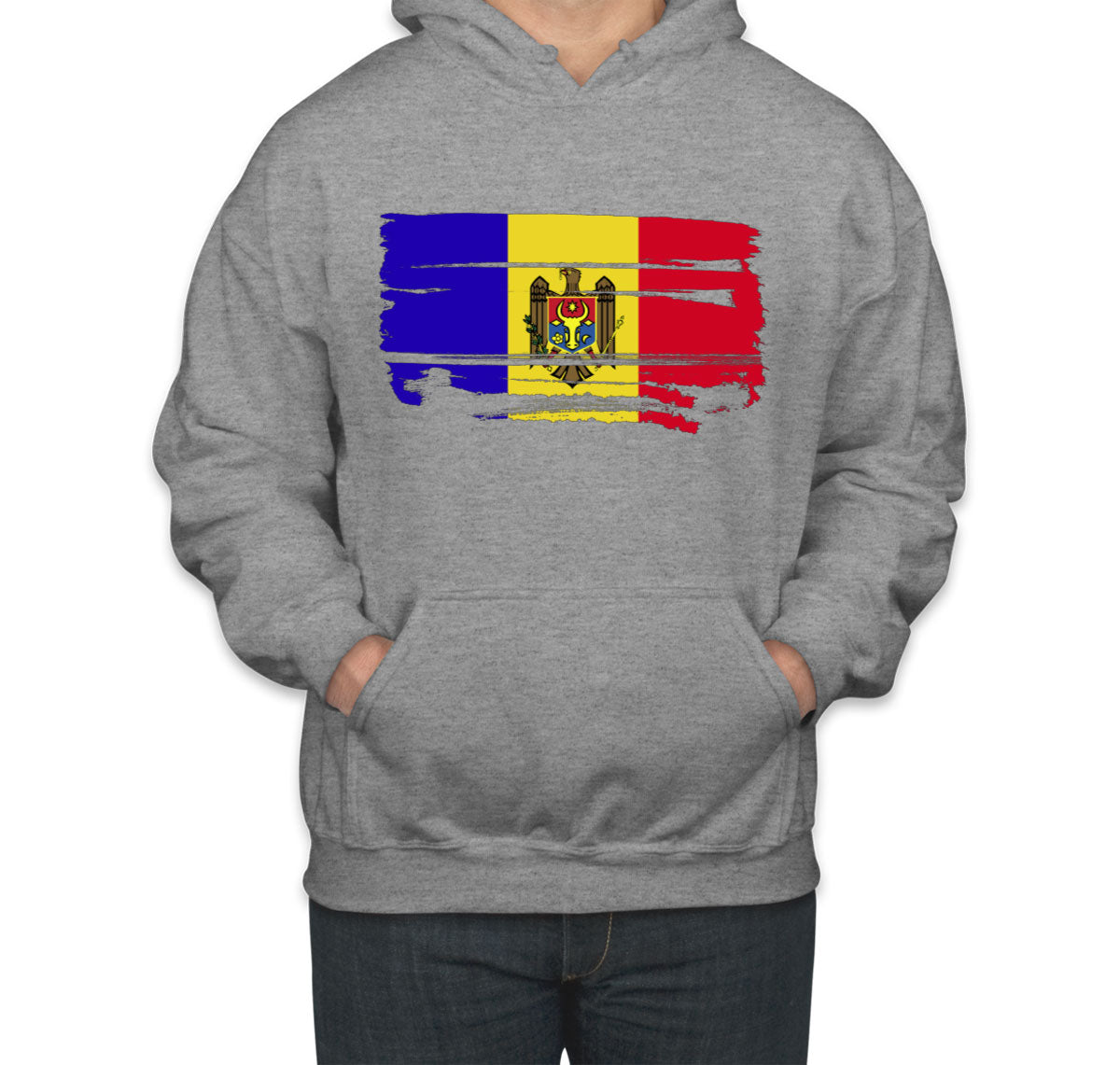 Moldova Flag Unisex Hoodie