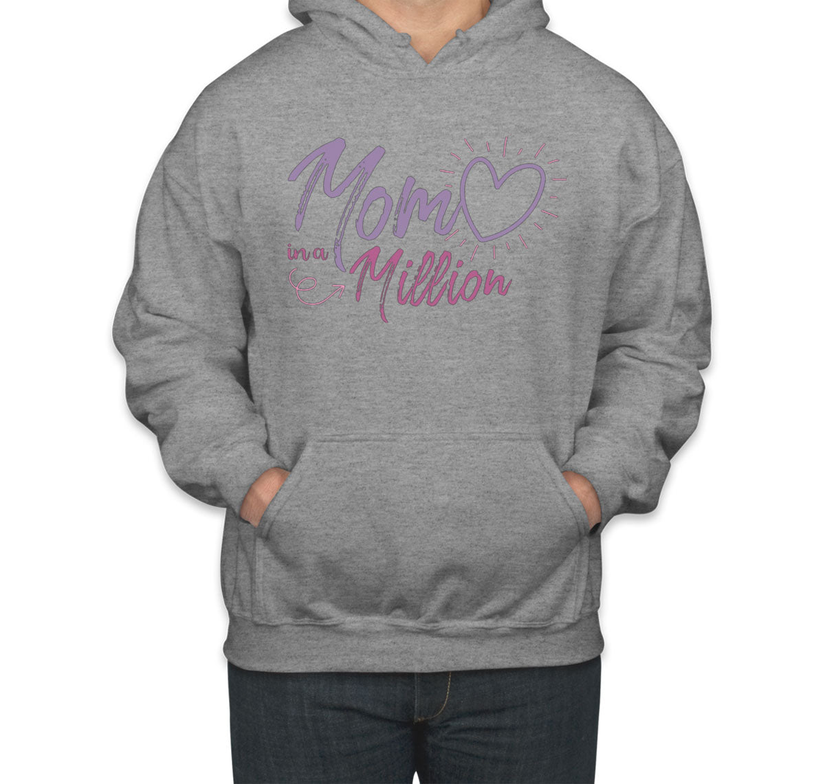 Mom In A Million Unisex Hoodie